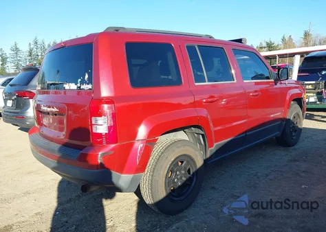 2014 Jeep Patriot Sport z USA, uszkodzony, nr VIN 1C4NJPBA7ED576699